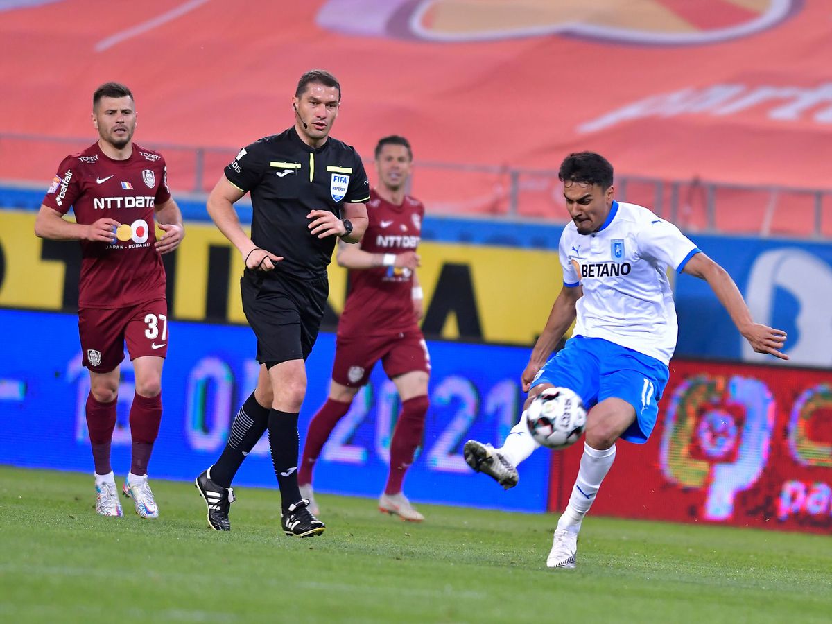 Critici pentru olteni după prestația din derby-ul cu CFR: „Craiova arată ca o echipă care nu merită să fie pe podium”