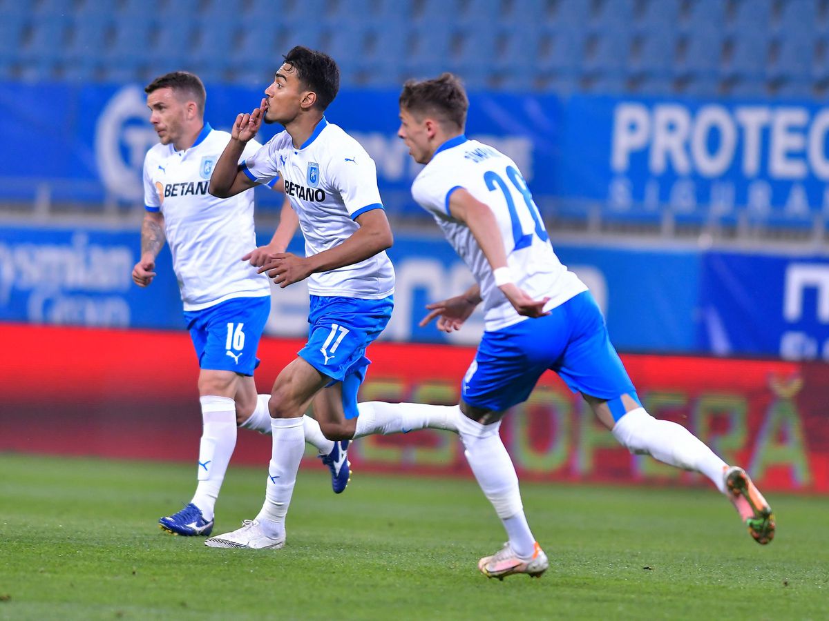 CS U Craiova - CFR Cluj / play-off, retur