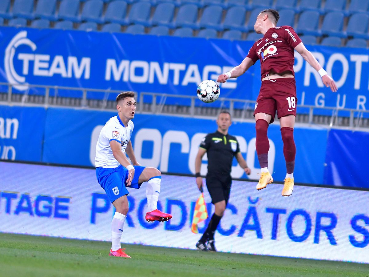 CS U Craiova - CFR Cluj / play-off, retur