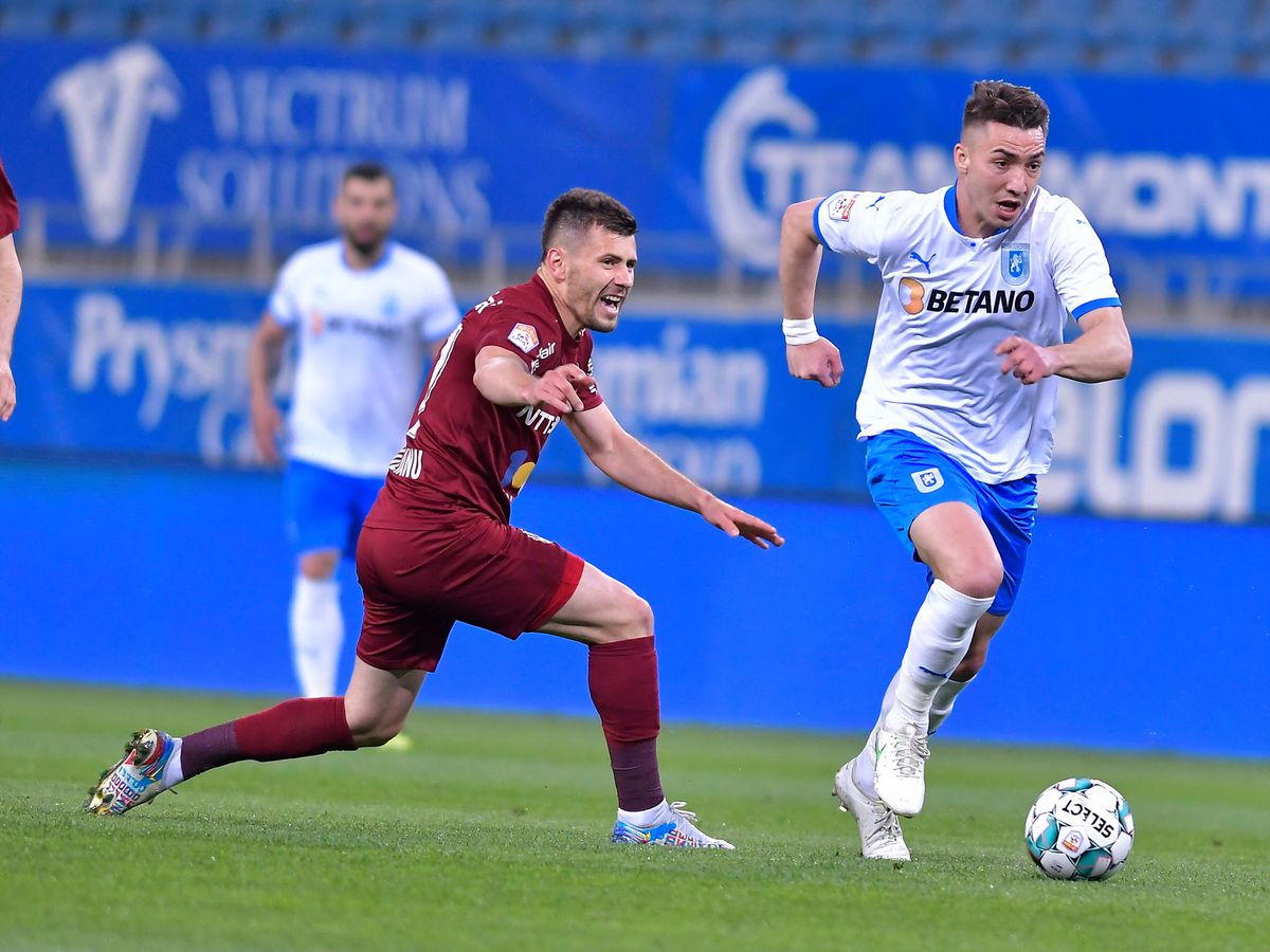 3 faze controversate în CS U Craiova - CFR: penalty EVIDENT neacordat de Kovacs! Verdictele specialistului