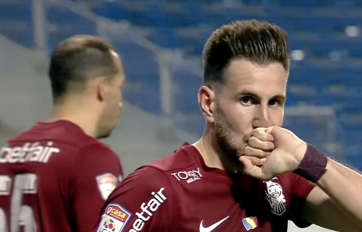 CS U Craiova - CFR Cluj 1-3 » Ardelenii, pas mare către titlu! CALCULE + clasamentul actualizat