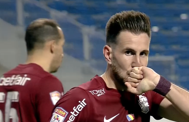 CS U Craiova - CFR Cluj 1-3 » Ardelenii, pas mare către titlu! CALCULE + clasamentul actualizat