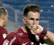 CFR Cluj a învins-o în deplasare pe CS Universitatea Craiova, scor 3-1, în cel mai tare meci al rundei #8 din play-off-ul Ligii 1.