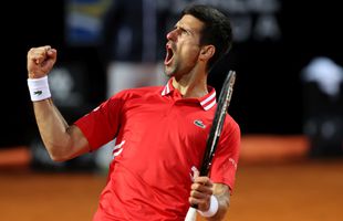 Novak Djokovic - Rafa Nadal, finala turneului de la Roma! Două victorii pentru sârb în aceeași zi