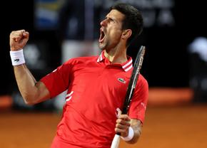 Novak Djokovic - Rafa Nadal, finala turneului de la Roma! Două victorii pentru sârb în aceeași zi
