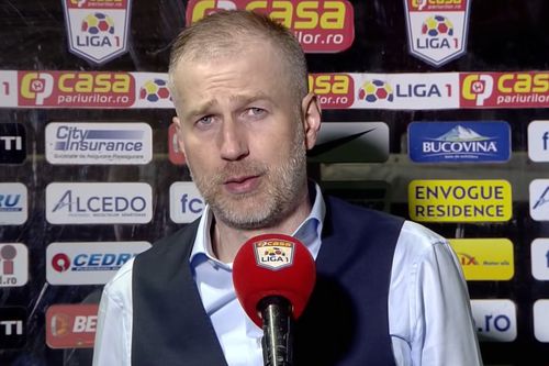 Edi Iordănescu, antrenor CFR Cluj // foto: captură YouTube @ Look Sport