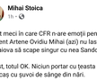 Mihai Stoica, reacții după CS Universitatea Craiova - CFR Cluj
