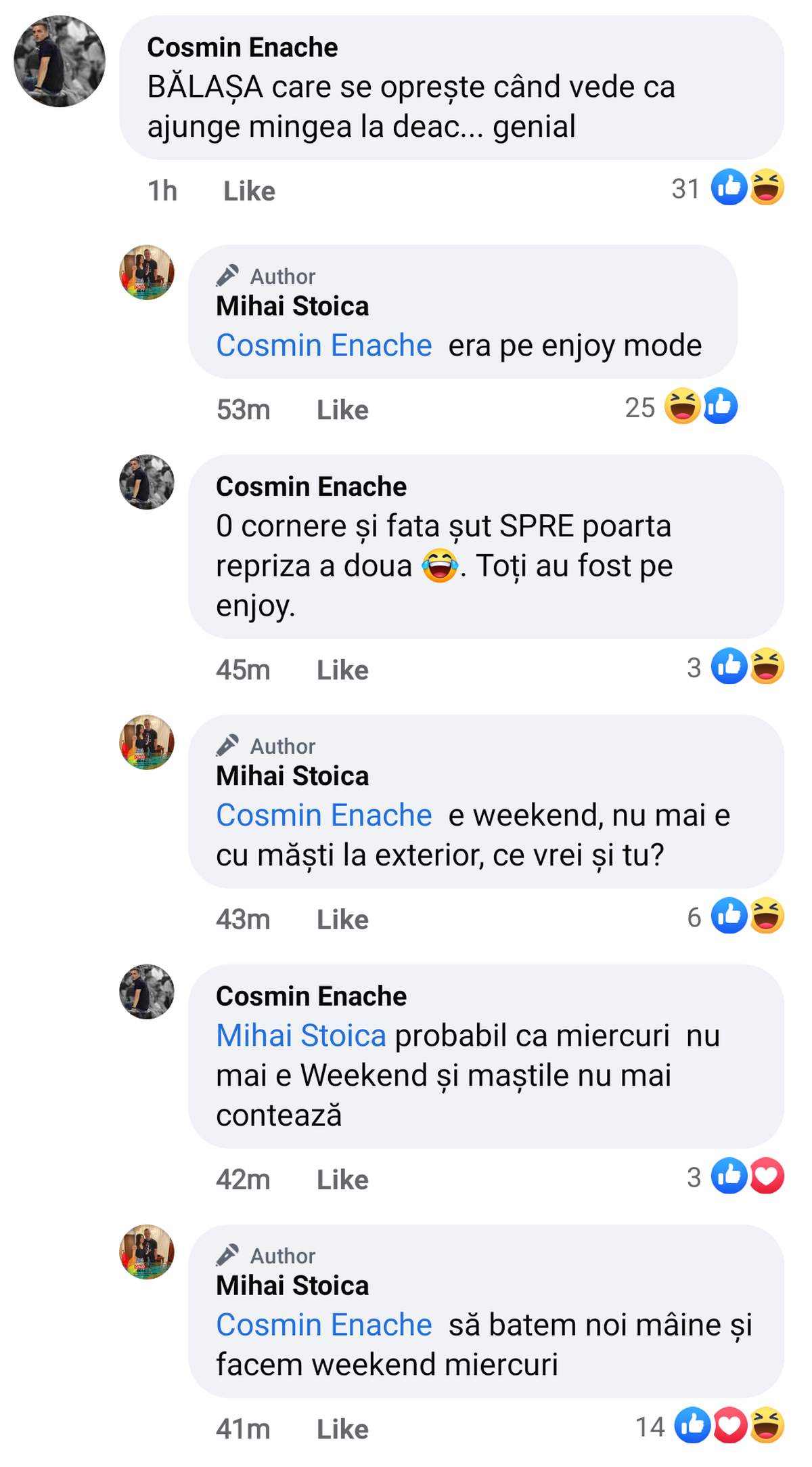 Mihai Stoica, reacții după CS Universitatea Craiova - CFR Cluj