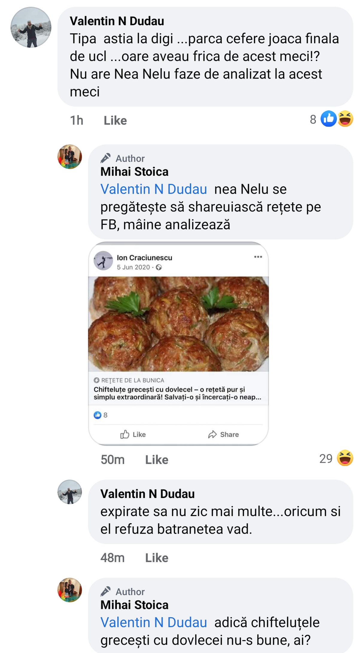 Mihai Stoica, reacții după CS Universitatea Craiova - CFR Cluj