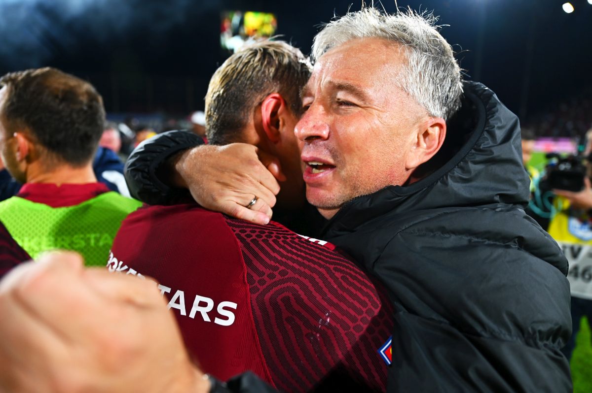 Best of the best! Dan Petrescu, la un titlu de recordul absolut + doi jucători-simbol de la CFR Cluj, lângă Lăcătuș, Lucescu sau Tudorel Stoica