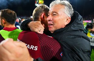 Best of the best! Dan Petrescu, la un titlu de recordul absolut + doi jucători-simbol de la CFR Cluj, lângă Lăcătuș, Lucescu sau Tudorel Stoica