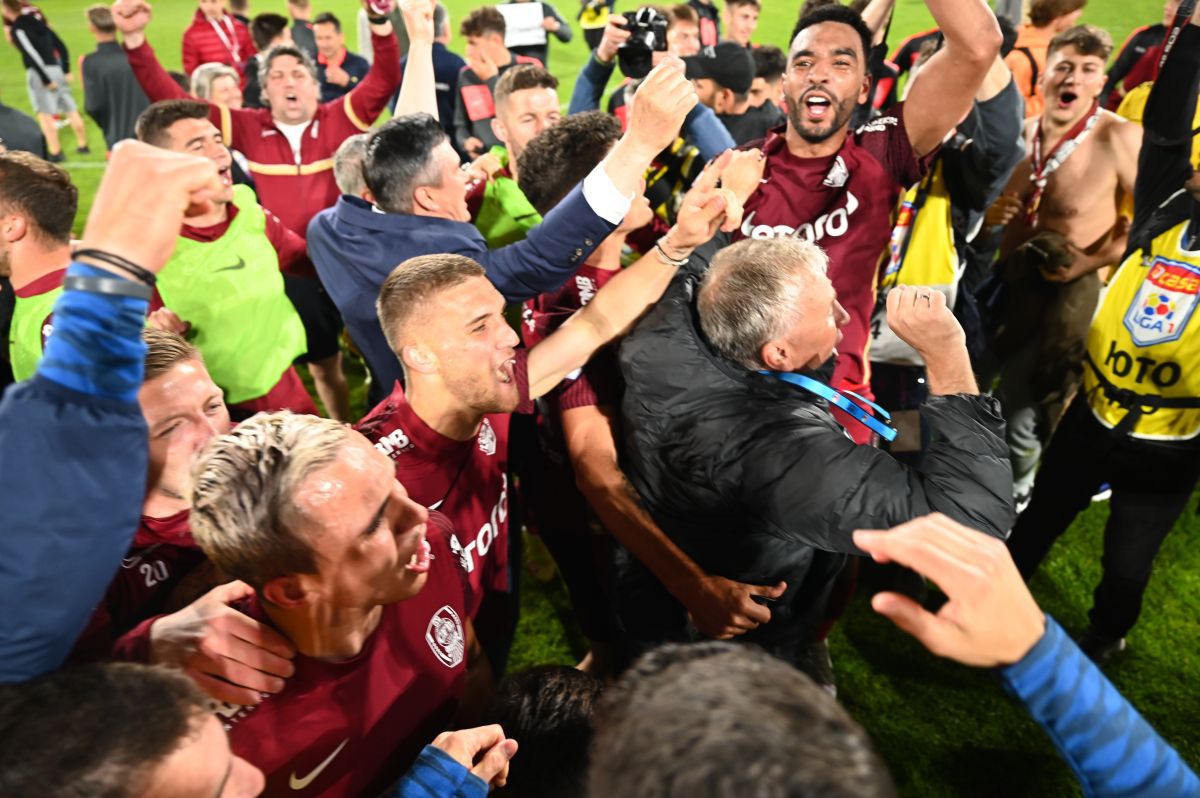 Dan Petrescu numește 6 fotbaliști care pleacă de la CFR Cluj și ce întăriri așteaptă: „Vreau 7-8 jucători”