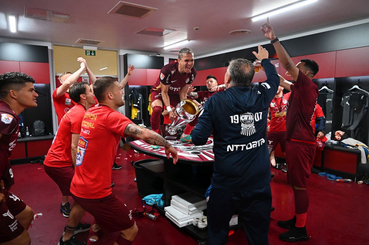 Dan Negru a scos din „sertar” o poză de colecție cu Dan Petrescu » Poveste sensibilă cu antrenorul de la CFR Cluj