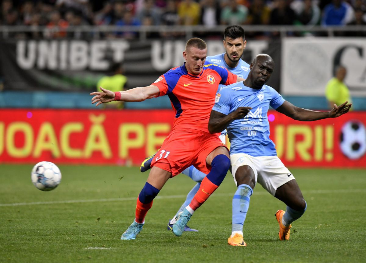 Unde crede că s-a decis meciul FC Voluntari – FCSB: „Fotbalul te pedepsește”