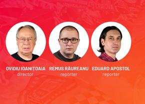 CFR Cluj - Universitatea Craiova, comentat live de Ovidiu Ioanițoaia, Remus Răureanu și Eduard Apostol
