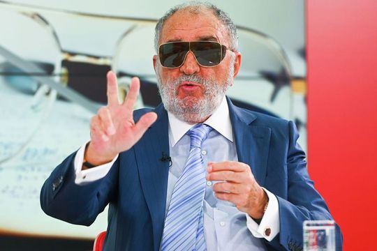 Ion Țiriac, 83 de ani, a comentat pe scurt incidentul petrecut în Slovenia, la Campionatul Mondial de hochei.