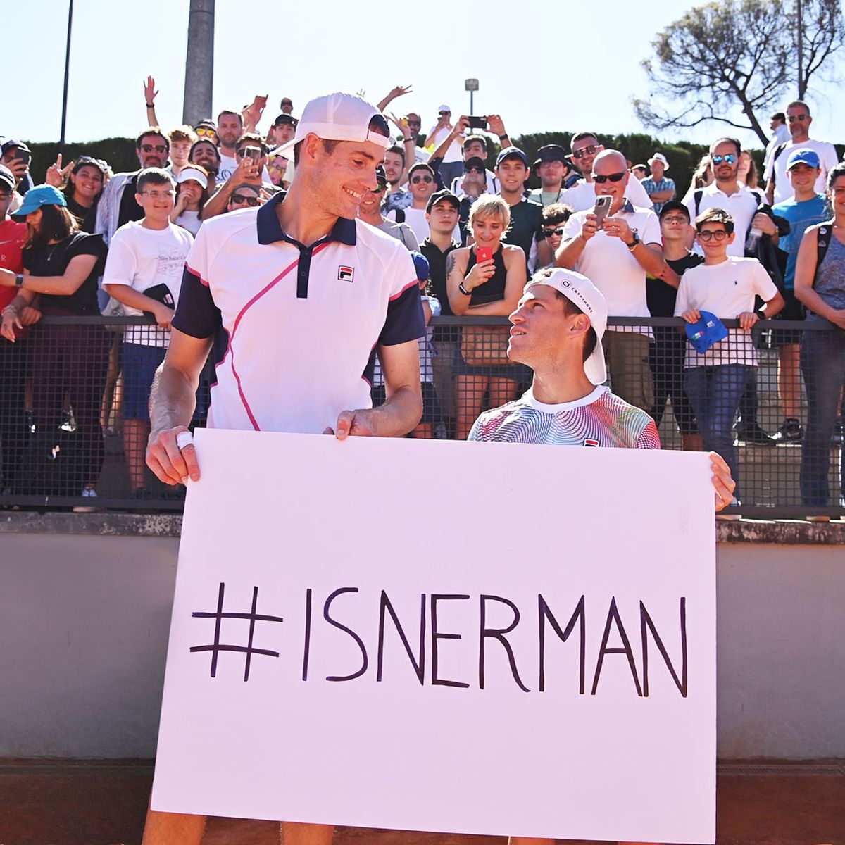 John Isner și Diego Sebastian Schwartzman