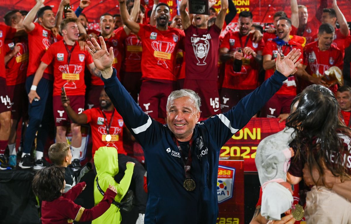 Dan Petrescu numește 6 fotbaliști care pleacă de la CFR Cluj și ce întăriri așteaptă: „Vreau 7-8 jucători”