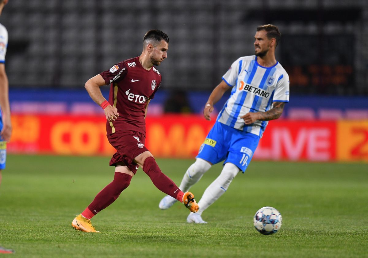 CFR Cluj, campioana României pentru a 5-a oară la rând! Diferența în meciul de titlu, făcută de un gol din ofsaid