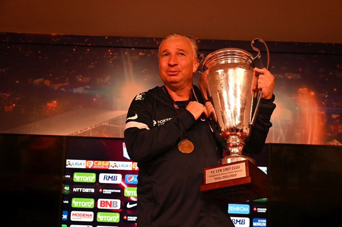 CFR Cluj, sărbătoare de titlu