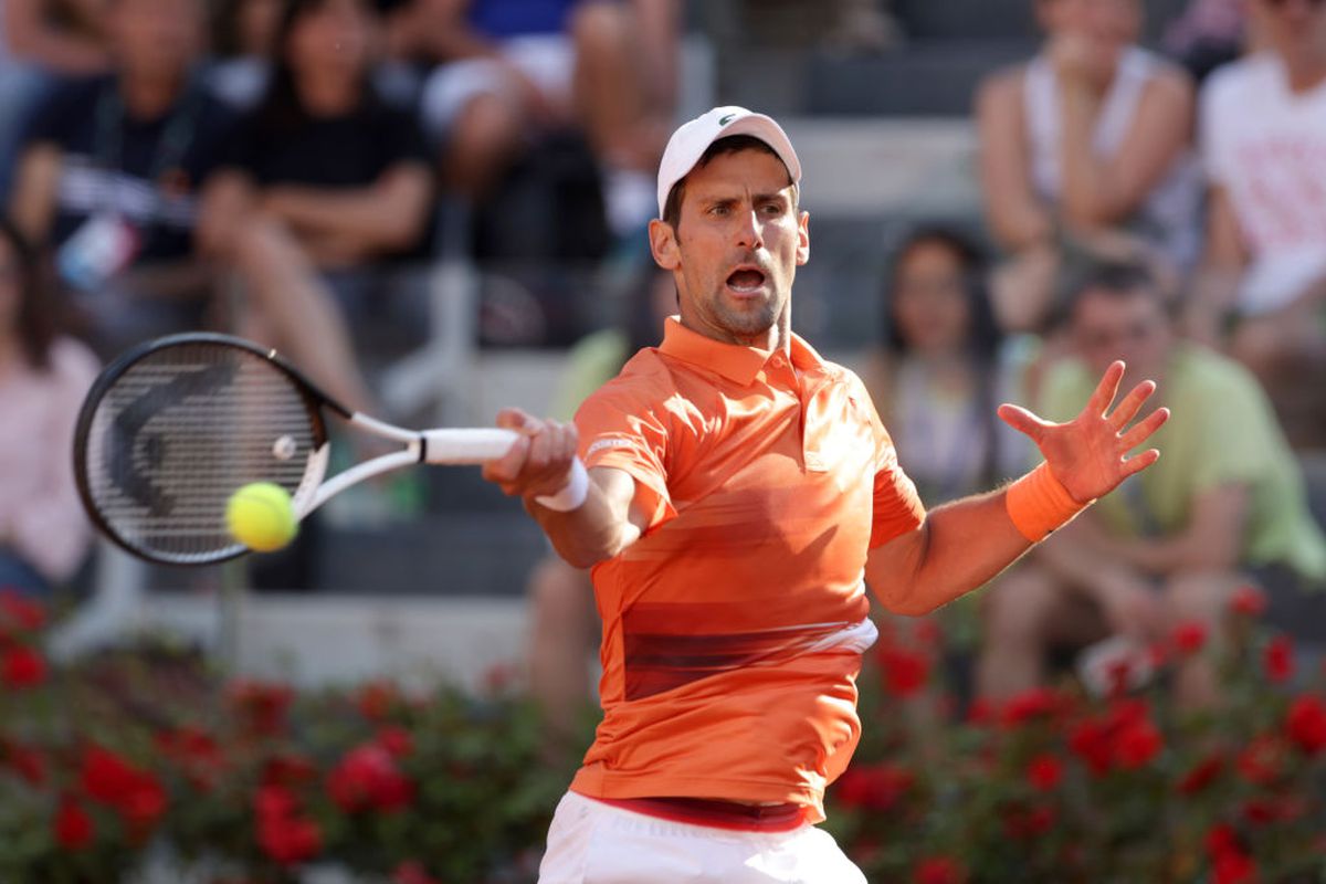 Novak Djokovic - Stefanos Tsitsipas, finală Roma 2022
