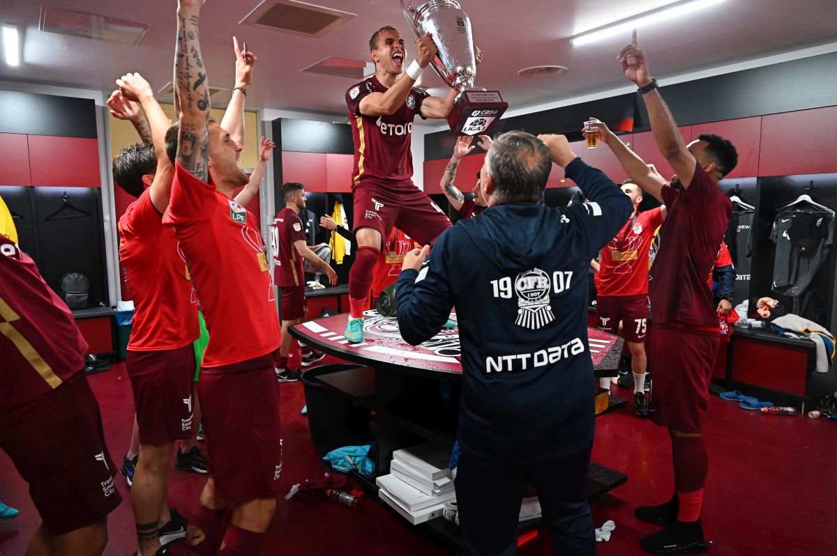 Dan Negru a scos din „sertar” o poză de colecție cu Dan Petrescu » Poveste sensibilă cu antrenorul de la CFR Cluj