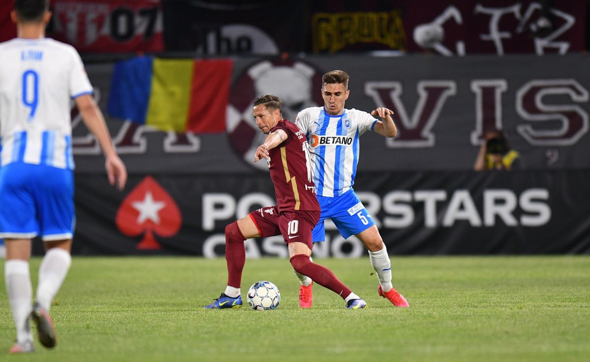 CFR Cluj, campioana României pentru a 5-a oară la rând! Diferența în meciul de titlu, făcută de un gol din ofsaid