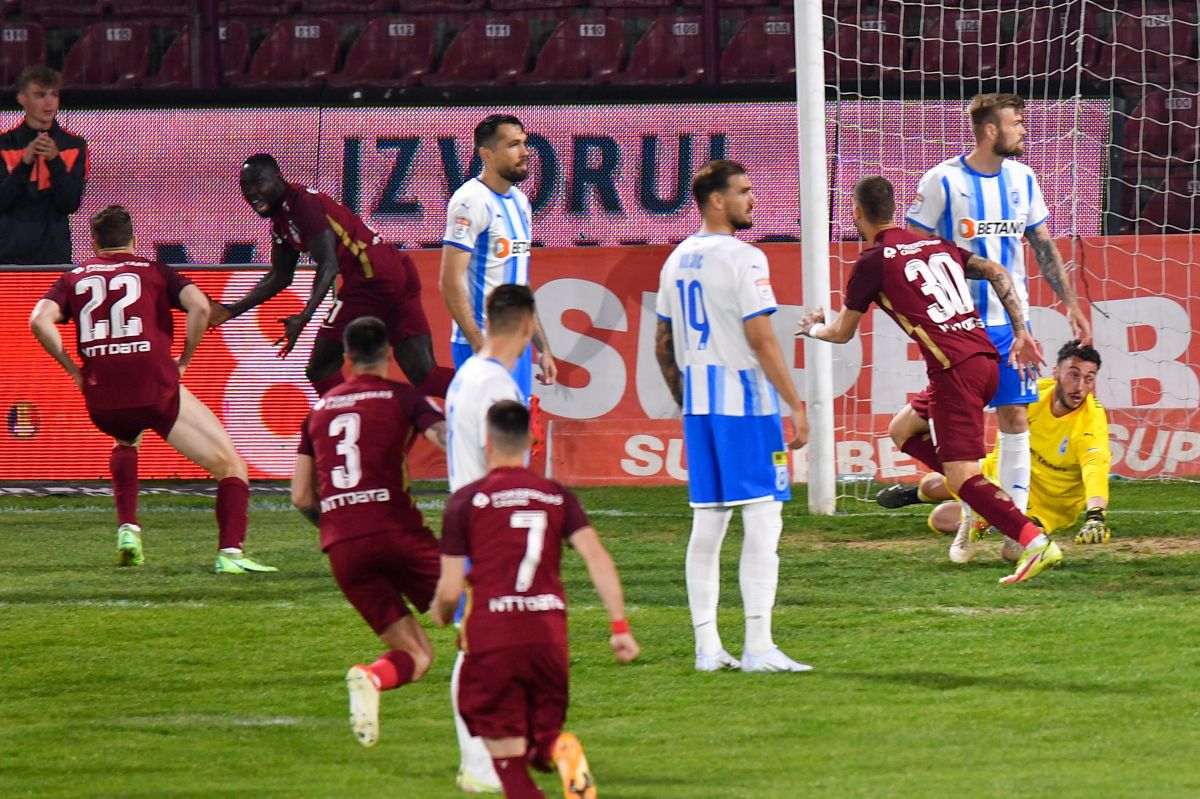 CFR Cluj, campioana României pentru a 5-a oară la rând! Diferența în meciul de titlu, făcută de un gol din ofsaid