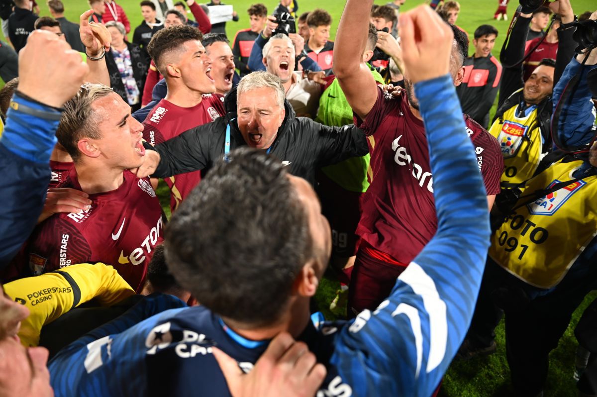 CFR Cluj, definitiv în elita fotbalului românesc! 3 clasamente care îi pun pe ardeleni printre granzii Ligii 1