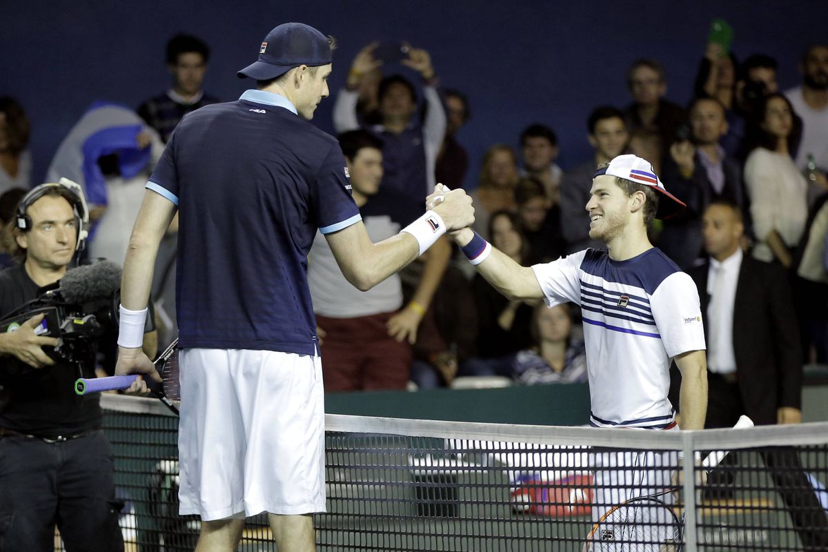 John Isner și Diego Sebastian Schwartzman
