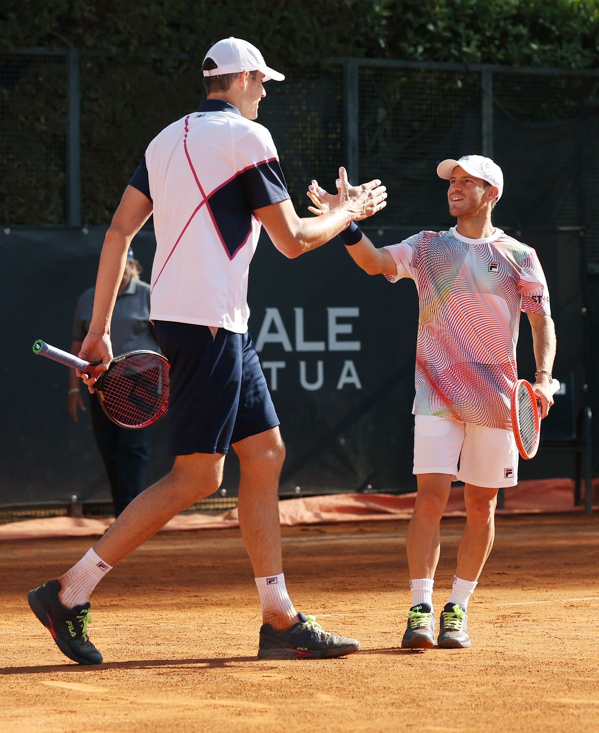 Imaginile anului în tenis: diferența de înălțime dintre jucătorii ajunși în finală e de 38 de centimetri!