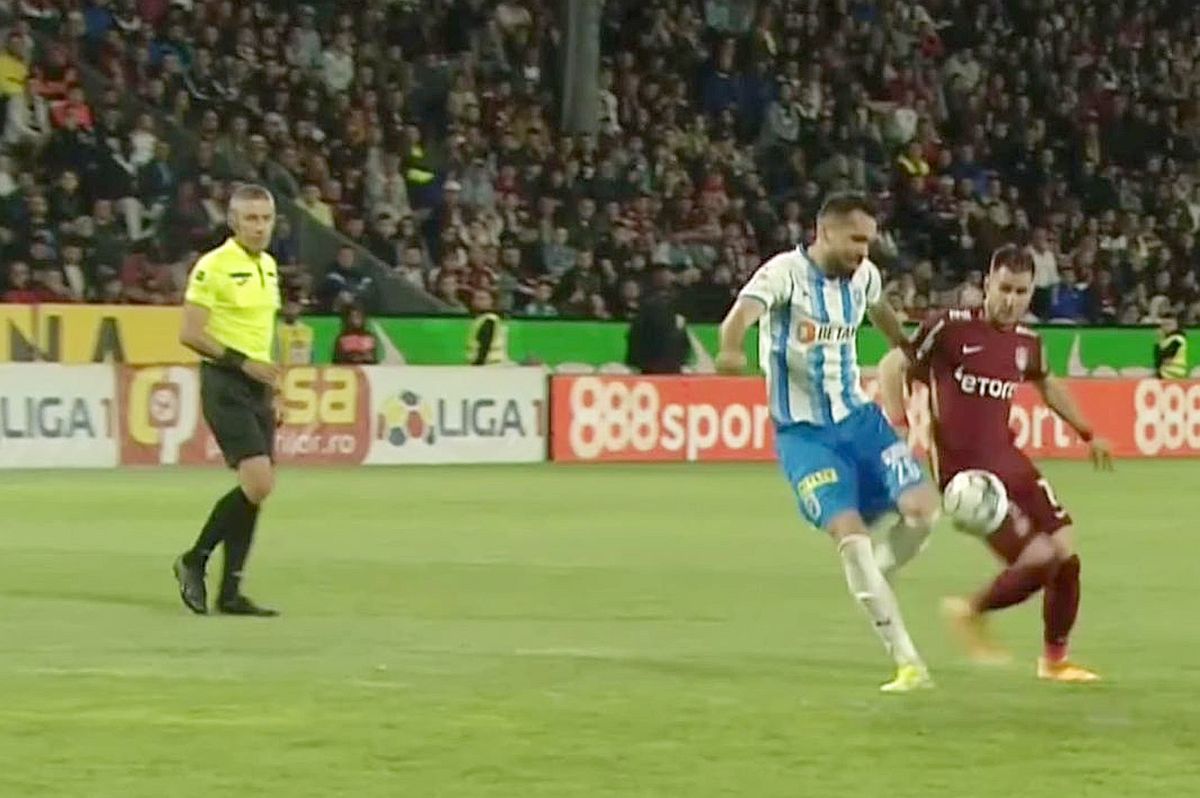 Valerică Găman, cadou pentru CFR Cluj » „Assist” pentru Debeljuh la golul de 2-0