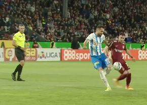 Valerică Găman, cadou pentru CFR Cluj » „Assist” pentru Debeljuh la golul de 2-0