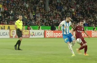 Valerică Găman, cadou pentru CFR Cluj » „Assist” pentru Debeljuh la golul de 2-0