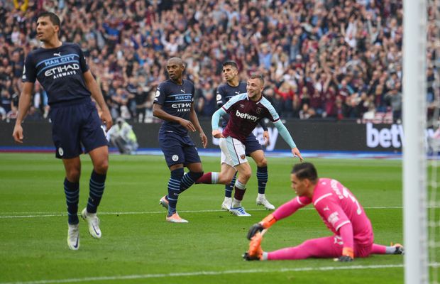 Manchester City, pas greșit în Premier League » Lupta cu Liverpool continuă, iar titlul încă poate fi decis de un baraj! Toate calculele
