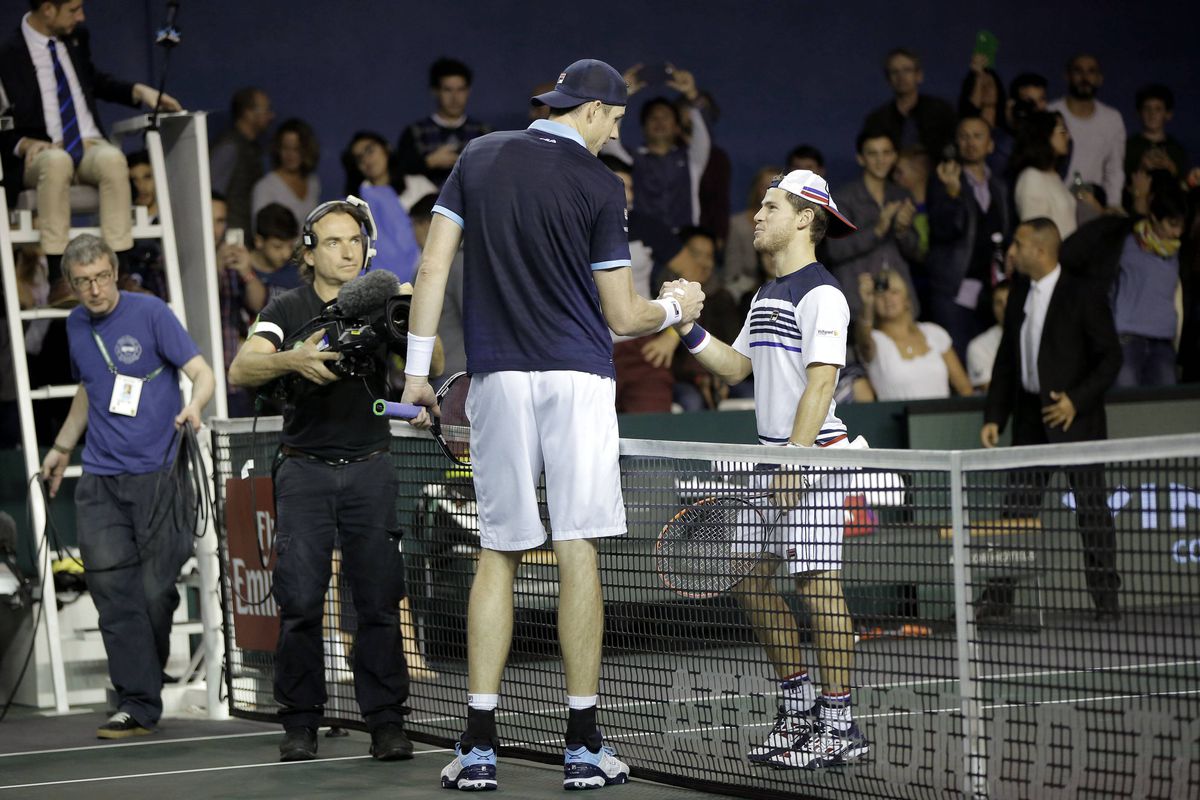 John Isner și Diego Sebastian Schwartzman