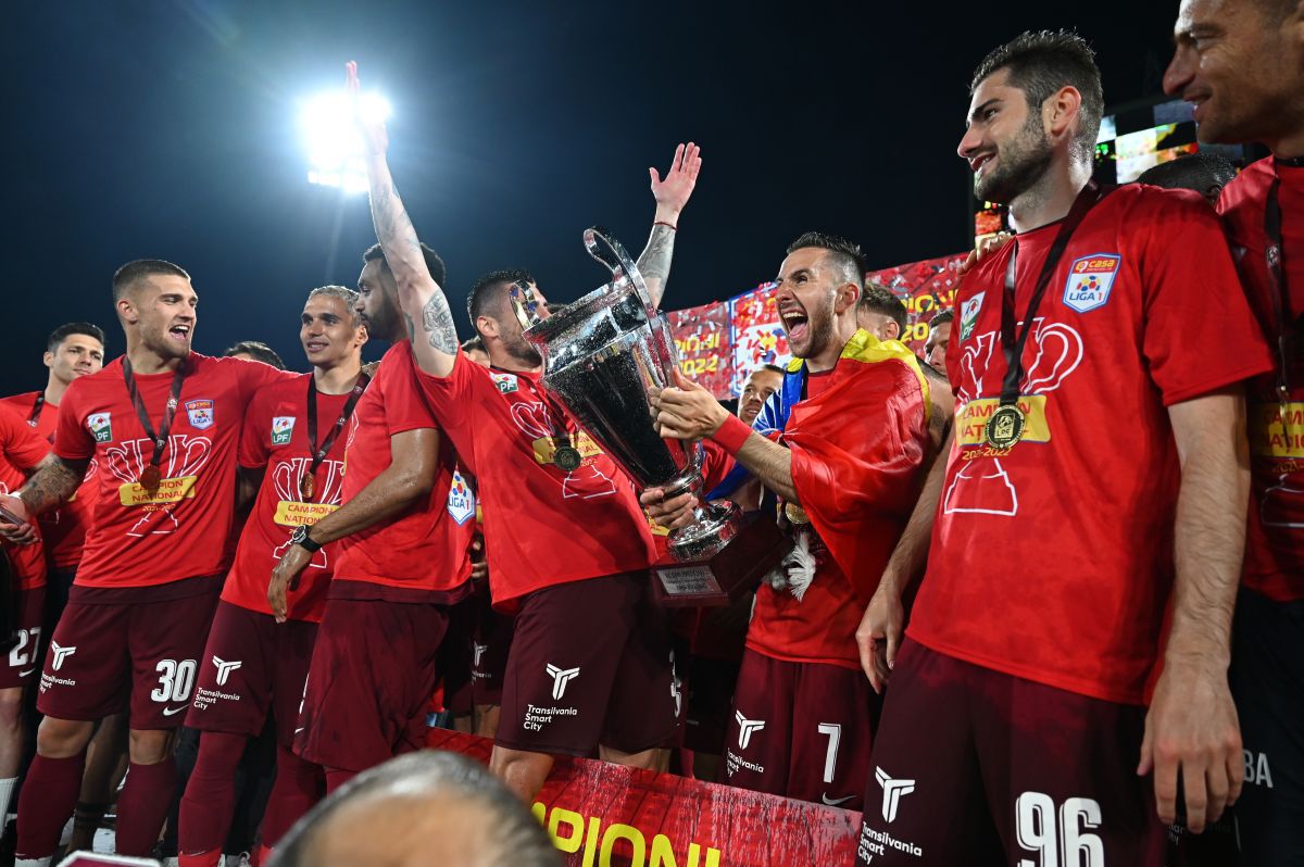 Mesaj de la nivel înalt pentru CFR: „Clujul e din nou pe harta europeană a fotbalului!”