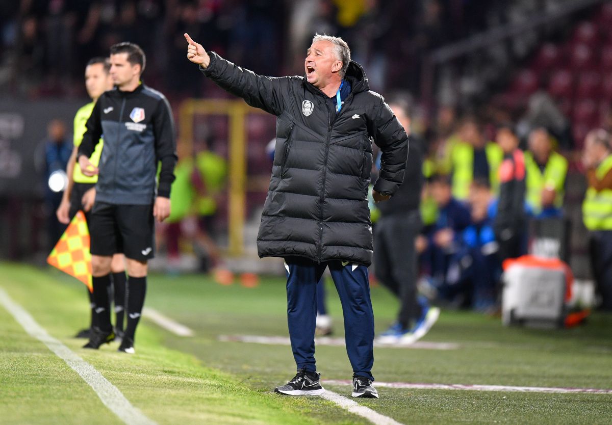 Valerică Găman, cadou pentru CFR Cluj » „Assist” pentru Debeljuh la golul de 2-0