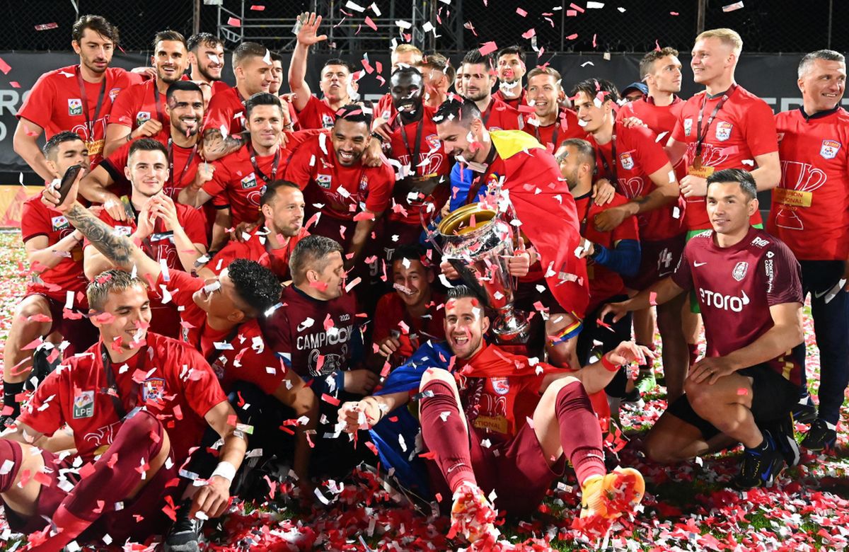 Prima plecare de la CFR Cluj! Și-a luat rămas bun după ce a primit medalia de campion: „A fost ultimul meu meci aici!”