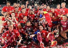 Prima plecare de la CFR Cluj! Și-a luat rămas bun după ce a primit medalia de campion: „A fost ultimul meu meci aici!”
