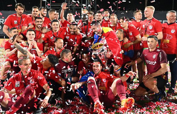 Prima plecare de la CFR Cluj! Și-a luat rămas bun după ce a primit medalia de campion: „A fost ultimul meu meci aici!”