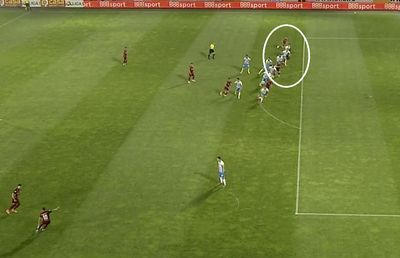 Două faze milimetrice au decis titlul în Liga 1! CFR Cluj, gol din ofsaid la indigo după cel din Voluntari - FCSB