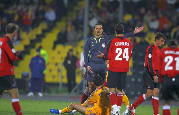 Elis Bakaj, debut în naționala Albaniei contra României: „A fost o rușine” » Acuze de blat după meciul din preliminariile EURO 2008: „Eu nu știam nimic”
