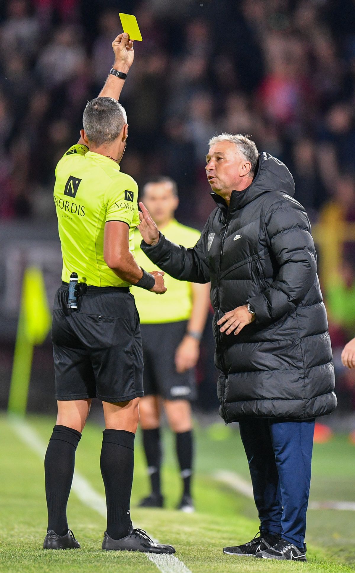 Dan Petrescu, la CFR Cluj - CSU Craiova / FOTO: Raed Krishan