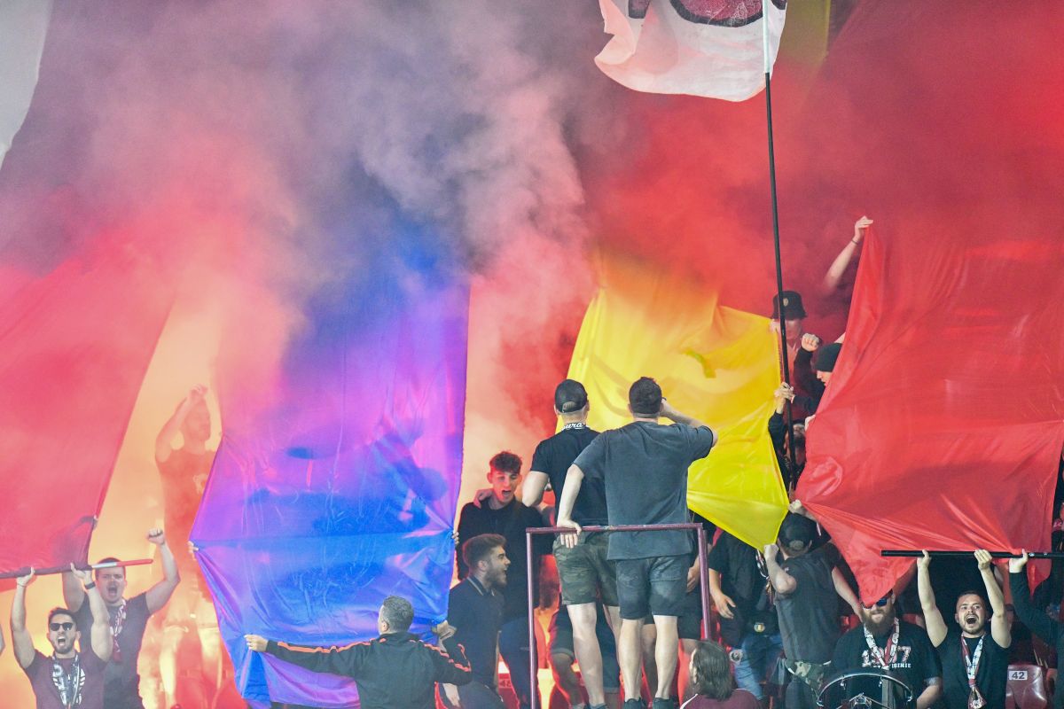 CFR Cluj - CS Universitatea Craiova, meci decisiv pentru titlu / FOTO: Raed Krishan