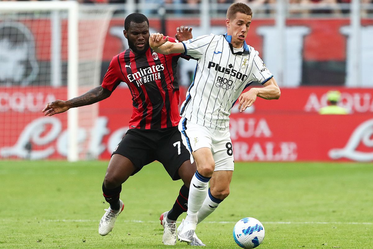 AC Milan - Atalanta, etapa 37 Serie A