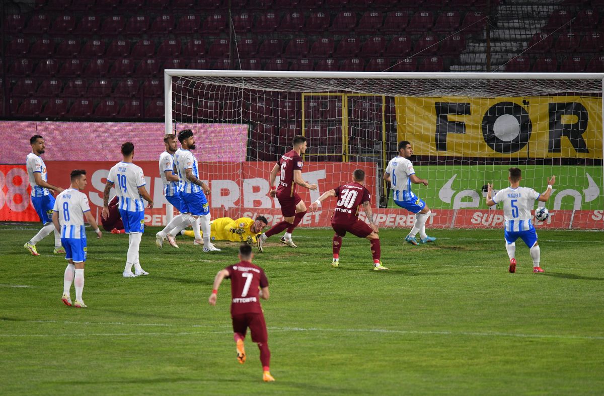 CFR Cluj, campioana României pentru a 5-a oară la rând! Diferența în meciul de titlu, făcută de un gol din ofsaid