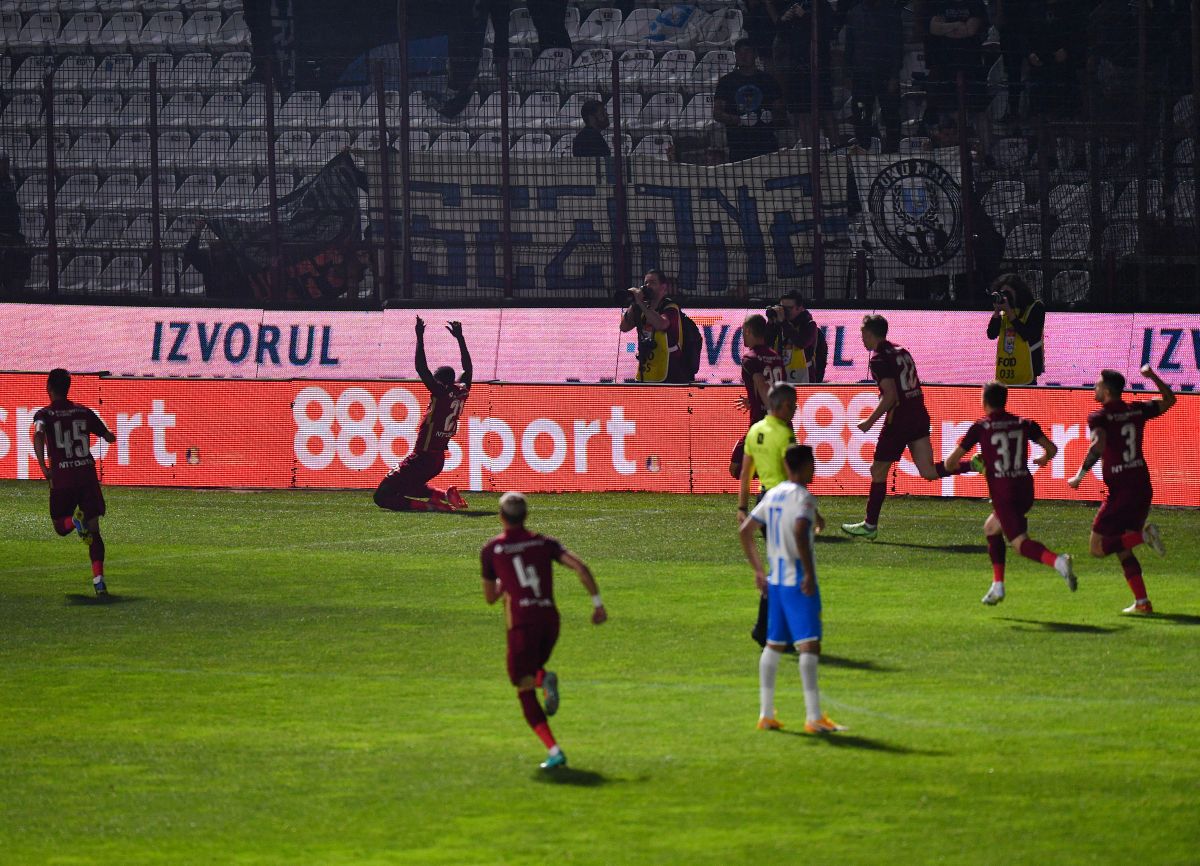 Valerică Găman, cadou pentru CFR Cluj » „Assist” pentru Debeljuh la golul de 2-0