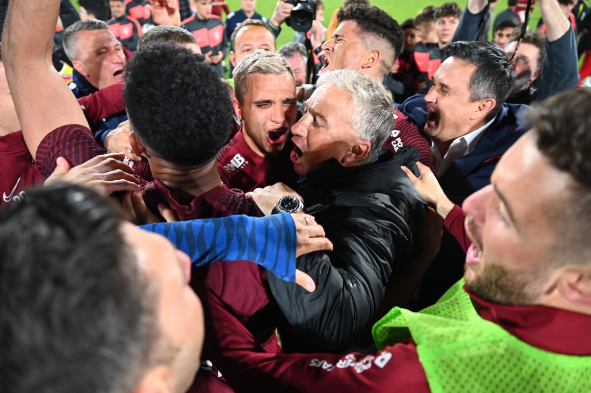 Dan Negru a scos din „sertar” o poză de colecție cu Dan Petrescu » Poveste sensibilă cu antrenorul de la CFR Cluj