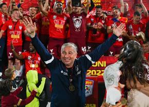 Dan Petrescu, primă fabuloasă pentru cucerirea titlului cu CFR Cluj! Poate da lovitura carierei dacă intră în grupele Ligii Campionilor